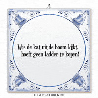 Spreuken GIF by Tegelspreuken.nl