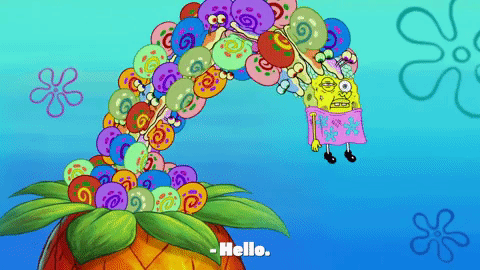 season 9 sanctuary GIF by SpongeBob SquarePants