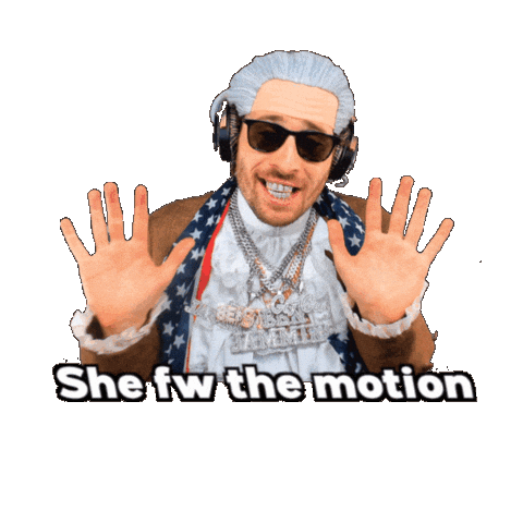 She Likes You Rich And Famous Sticker