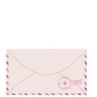 love letter text Sticker by Prosa de Cora