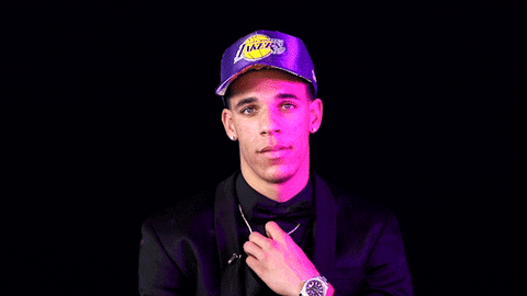 Bless Los Angeles Lakers GIF by NBA