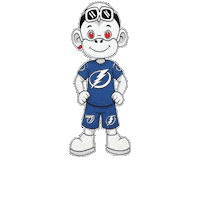 Nhl Team Lightning Sticker by Zhot
