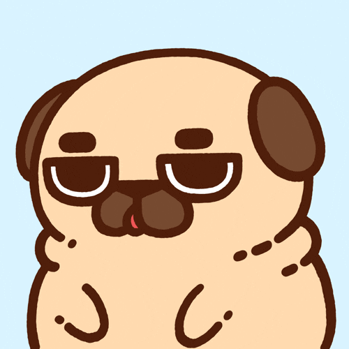 Sleepy Pugs GIF by Puglie Pug