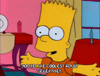 Excited Season 3 GIF by The Simpsons