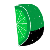 lime ziggys rooftop Sticker by Dreamland Margate