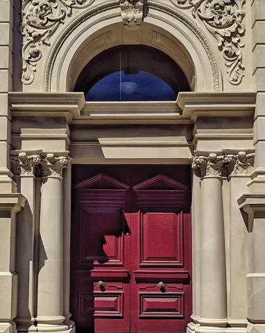 innagram giphygifgrabber doors facade architechture GIF