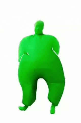 Green Man Kadran GIF