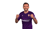 Happy Serie A Sticker by ACF Fiorentina