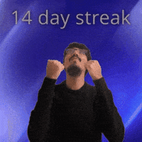 15 Day Streak GIF