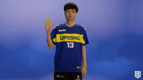 Wave Reaction GIF by Boston Uprising