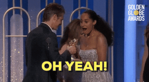 Oh Yeah Yes GIF by Golden Globes