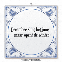 Winter Humor GIF by Tegelspreuken.nl