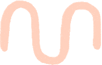 Squiggle Sticker by Lucie Fink