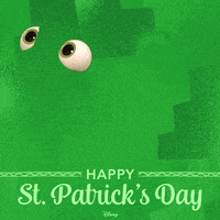 St Patricks Day Luck GIF by Disney