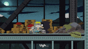 kyle broflovski hero GIF by South Park 