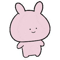 Rabbit うさぎ Sticker