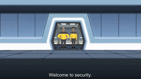 Star Trek Security GIF by Goldmaster