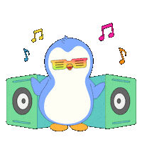 Dance Dancing Sticker by Pudgy Penguins