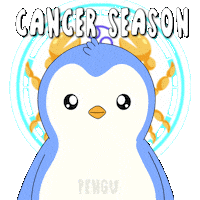 Penguin Zodiac Sticker by Pudgy Penguins