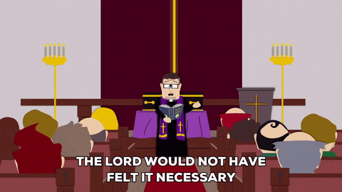 church candles GIF by South Park 