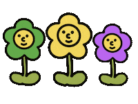 Flower 花 Sticker