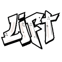 Lift Be Strong Sticker by igssport