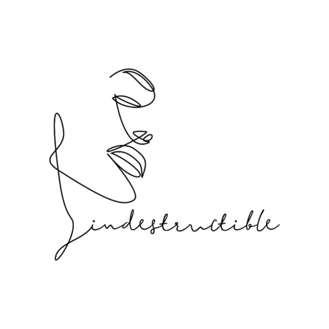 Face Silhouette Sticker by Hello Ginger
