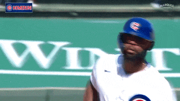Cubs Heyward GIF by Marquee Sports Network
