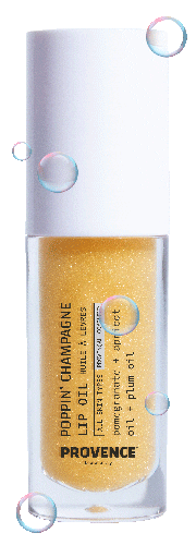 Ulta Lip Oil Sticker by Provence Beauty