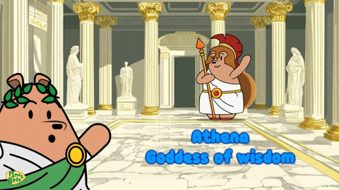 Ancient Greece Wisdom GIF