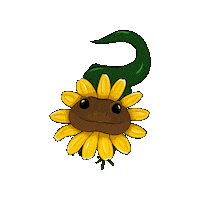 Flower Fall Sticker