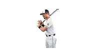 Baseball Swing Sticker by University of Central Oklahoma