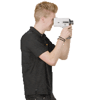 weedamedia film video action camera Sticker