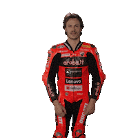 Happy Nicolo Bulega Sticker by WorldSBK