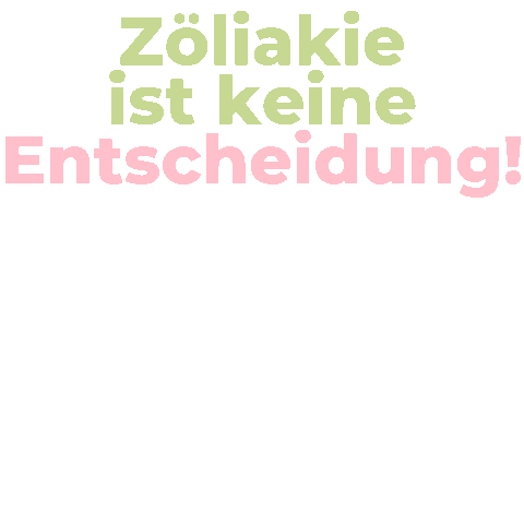 JenniMarieni giphyupload gluten glutenfrei zöliakie Sticker
