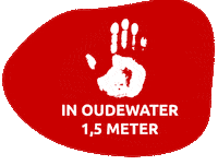 Blijfthuis Sticker by Gemeente Oudewater