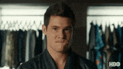 Adam Devine Reaction GIF by The Righteous Gemstones