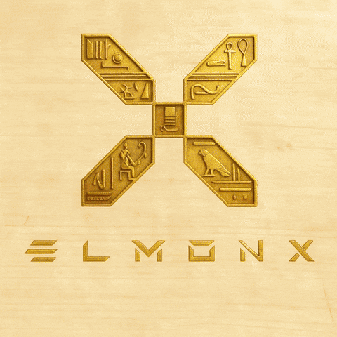 Ancient Egypt Halloween GIF by ElmonX