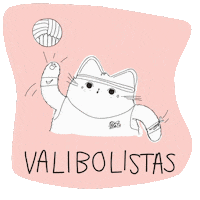 Enteragency_lt game cat ball play Sticker