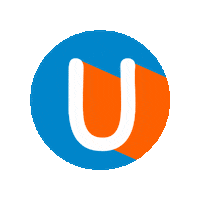 Orange Abc Sticker