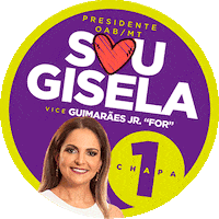 avancopresente chapa1 chapa 1 giselacardoso gisela cardoso Sticker