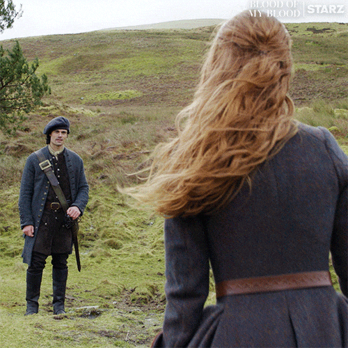Season 1 Flirting GIF by Outlander
