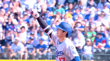 Home Run Thumbs Up GIF by MLB