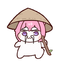 Dance Samurai Sticker