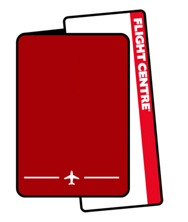 Travel Flying Sticker by Flight Centre