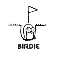 golf birdie Sticker by UAX