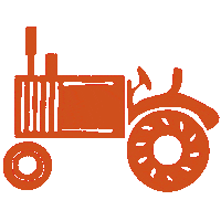 Farm Sticker by Young Agrarians