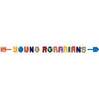 Young Farmers Sticker by Young Agrarians