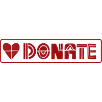 Heart Donate Sticker by Young Agrarians