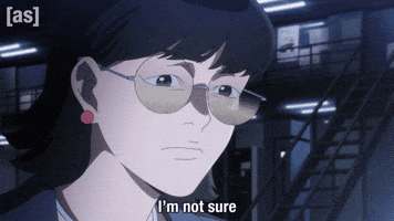 Glasses Idk GIF by Adult Swim